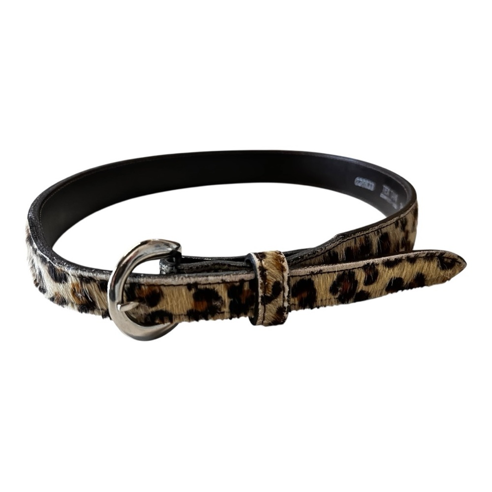 Tex Tan | Cowhide USA Metal Buckle‎ 30” Womens Belt